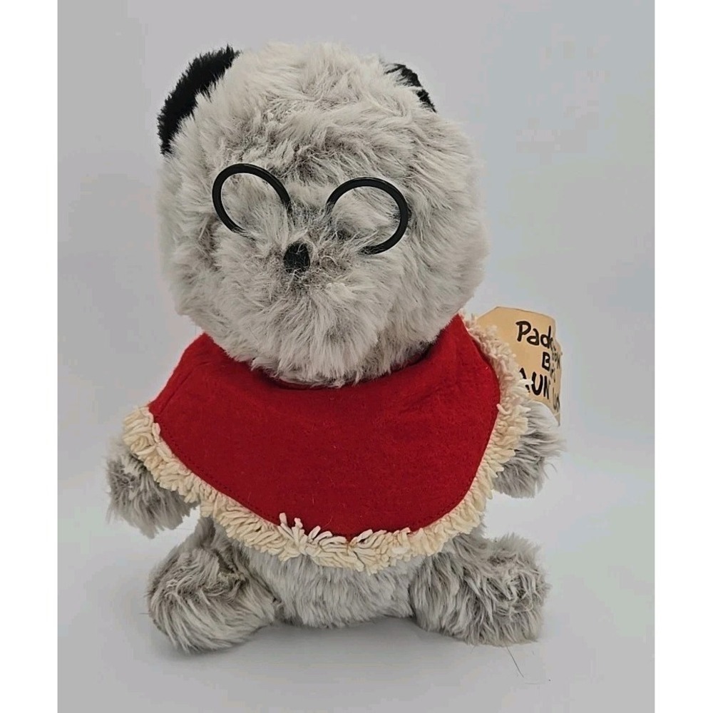 Edens Paddington Bear's Aunt Lucy Plush Vtg 1970s Toy Plush *has Wear